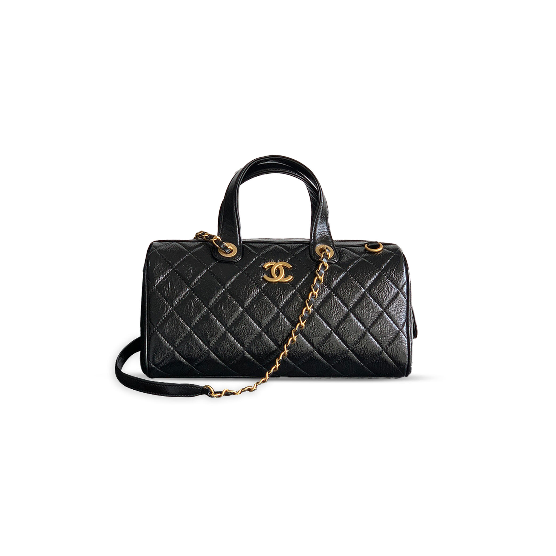 CHANEL MASTER LARGE BOWLING BAG AS5579 (31*17*13cm)